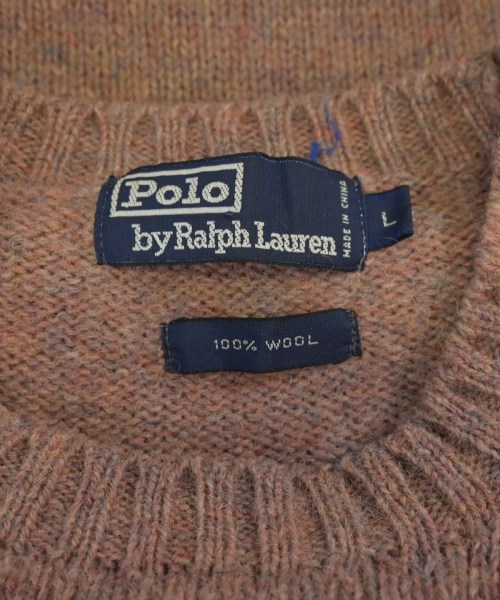 Polo Ralph Lauren（ポロラルフローレン）ニット・セーター ピンク サイズ:L メンズ/2200616924167