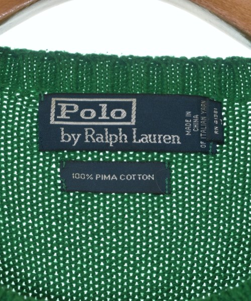 Polo Ralph Lauren（ポロラルフローレン）ニット・セーター 緑 サイズ:L メンズ/2200616924174