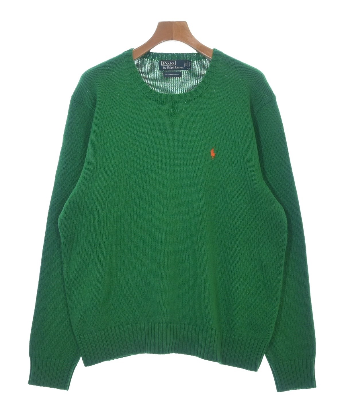Polo Ralph Lauren（ポロラルフローレン）ニット・セーター 緑 サイズ