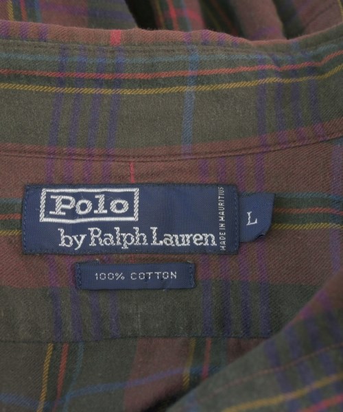 Polo Ralph Lauren（ポロラルフローレン）カジュアルシャツ 赤 サイズ:L メンズ/2200617008033