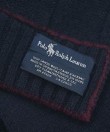 Polo Ralph Lauren（ポロラルフローレン）マフラー 紺 サイズ:- メンズ/2200617036036