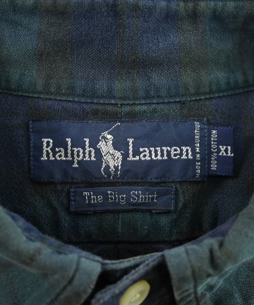 Polo Ralph Lauren（ポロラルフローレン）カジュアルシャツ 紺 サイズ:XL メンズ/2200617162063
