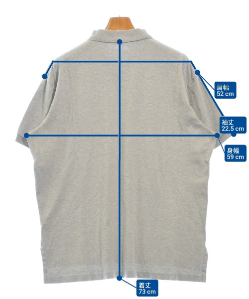 Polo Ralph Lauren（ポロラルフローレン）ポロシャツ グレー サイズ:L メンズ/2200613393065