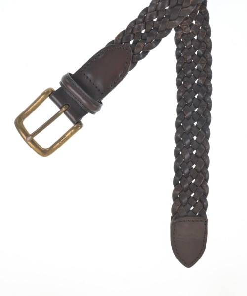 Polo Ralph Lauren（ポロラルフローレン）ベルト 茶 サイズ:80 メンズ/2200617539117