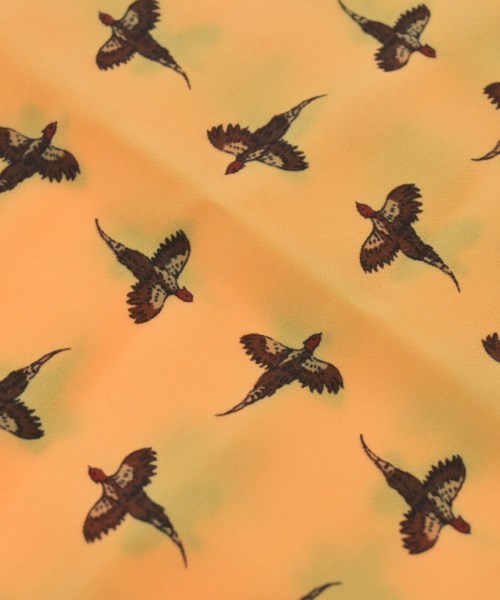 Polo Ralph Lauren（ポロラルフローレン）ストール 黄 サイズ:- メンズ/2200618397037