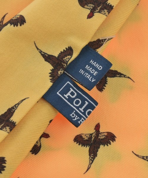 Polo Ralph Lauren（ポロラルフローレン）ストール 黄 サイズ:- メンズ/2200618397037