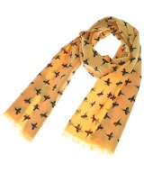 Polo Ralph Lauren（ポロラルフローレン）ストール 黄 サイズ:- メンズ/2200618397037