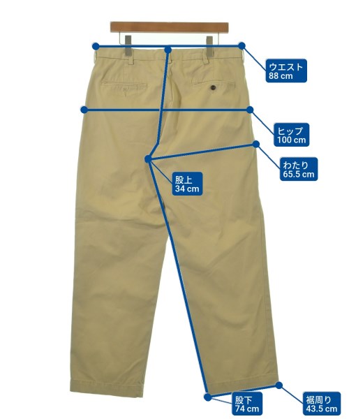 Polo Ralph Lauren（ポロラルフローレン）チノパン ベージュ サイズ:36(XXL位) メンズ/2200618443130