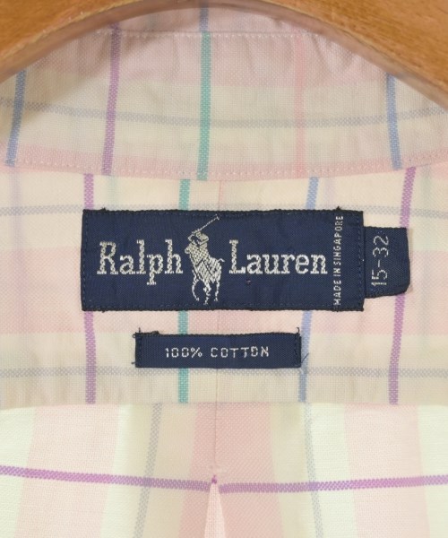 Polo Ralph Lauren（ポロラルフローレン）カジュアルシャツ ピンク サイズ:15(S位) メンズ/2200618443178