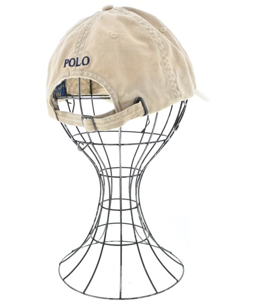 Polo Ralph Lauren（ポロラルフローレン）キャップ ベージュ サイズ:F メンズ/2200618515080