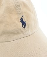 Polo Ralph Lauren（ポロラルフローレン）キャップ ベージュ サイズ:F メンズ/2200618515080