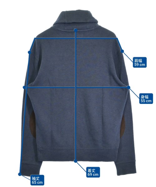 Polo Ralph Lauren（ポロラルフローレン）スウェット 青 サイズ:M メンズ/2200618520084