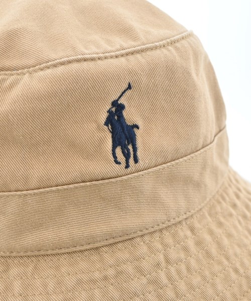 Polo Ralph Lauren（ポロラルフローレン）ハット ベージュ サイズ:- レディース/2200618558070