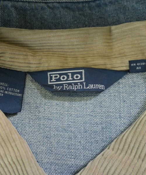 Polo Ralph Lauren（ポロラルフローレン）デニムジャケット 青 サイズ:XXL メンズ/2200619336264