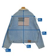 Polo Ralph Lauren（ポロラルフローレン）デニムジャケット 青 サイズ:XXL メンズ/2200619336264