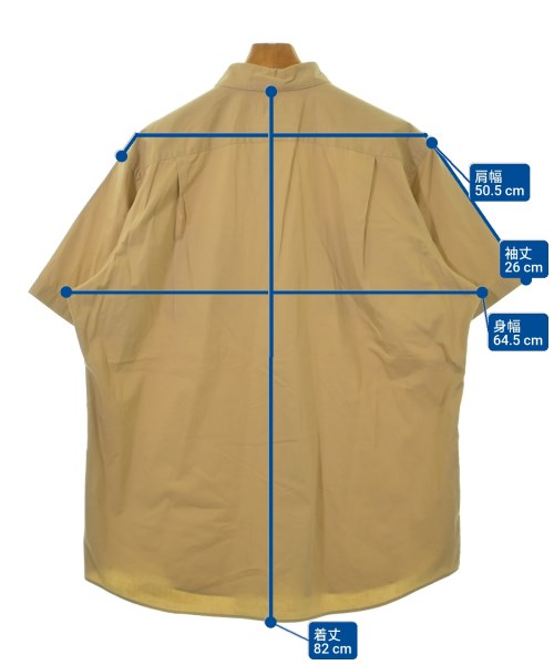 Polo Ralph Lauren（ポロラルフローレン）カジュアルシャツ ベージュ サイズ:XL メンズ/2200616935170