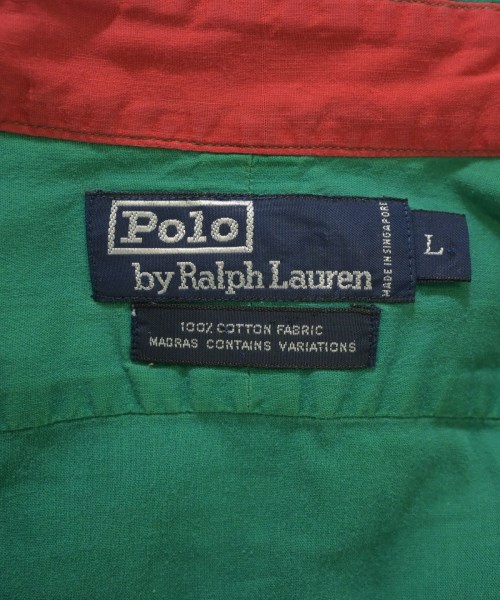 Polo Ralph Lauren（ポロラルフローレン）カジュアルシャツ 緑 サイズ:L メンズ/2200616935224