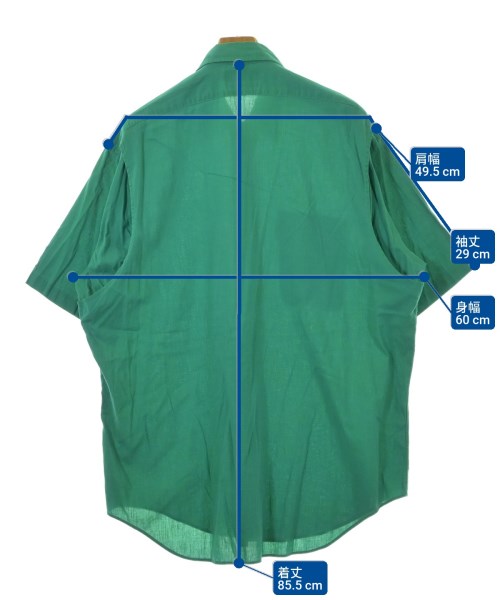 Polo Ralph Lauren（ポロラルフローレン）カジュアルシャツ 緑 サイズ:L メンズ/2200616935224