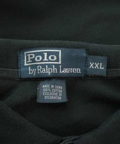 Polo Ralph Lauren（ポロラルフローレン）ポロシャツ 黒 サイズ:XXL メンズ/2200616935279
