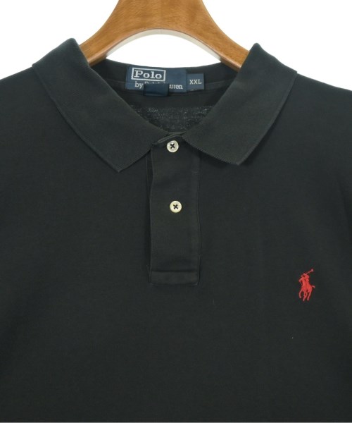 Polo Ralph Lauren（ポロラルフローレン）ポロシャツ 黒 サイズ:XXL メンズ/2200616935279