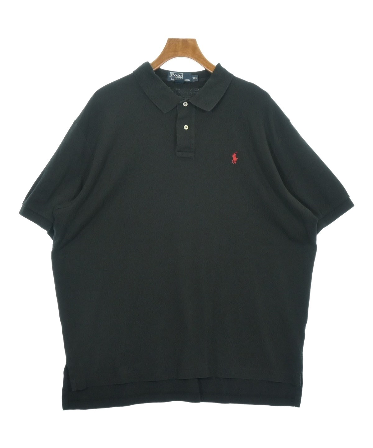 Polo by Ralph Lauren 黒　ポロシャツ NEW YORK Polo Ralph Lauren（ポロラルフローレン）ポロシャツ 黒 サイズ