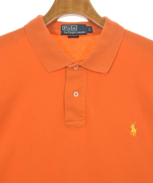 Polo Ralph Lauren（ポロラルフローレン）ポロシャツ オレンジ サイズ:L メンズ/2200616935286
