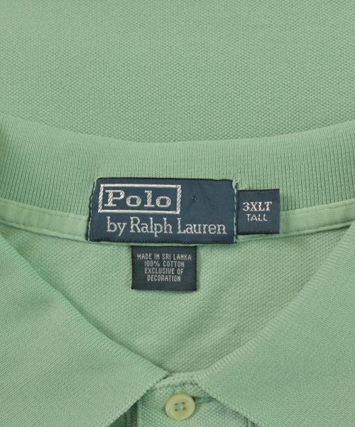 Polo Ralph Lauren（ポロラルフローレン）ポロシャツ 緑 サイズ:3XL メンズ/2200616935729