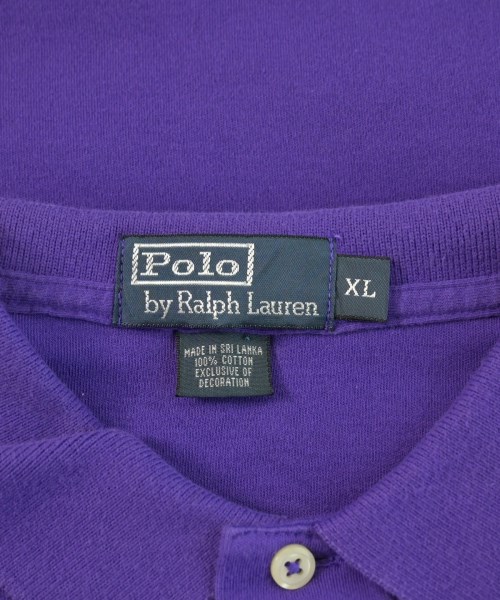 Polo Ralph Lauren（ポロラルフローレン）ポロシャツ 紫 サイズ:XL メンズ/2200616935859