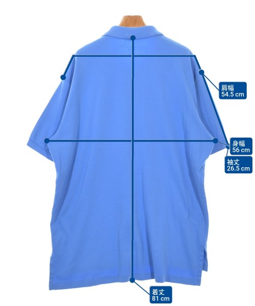 Polo Ralph Lauren（ポロラルフローレン）ポロシャツ 青 サイズ:XL メンズ/2200616935880