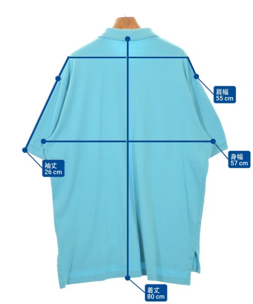 Polo Ralph Lauren（ポロラルフローレン）ポロシャツ 青 サイズ:XL メンズ/2200616935897