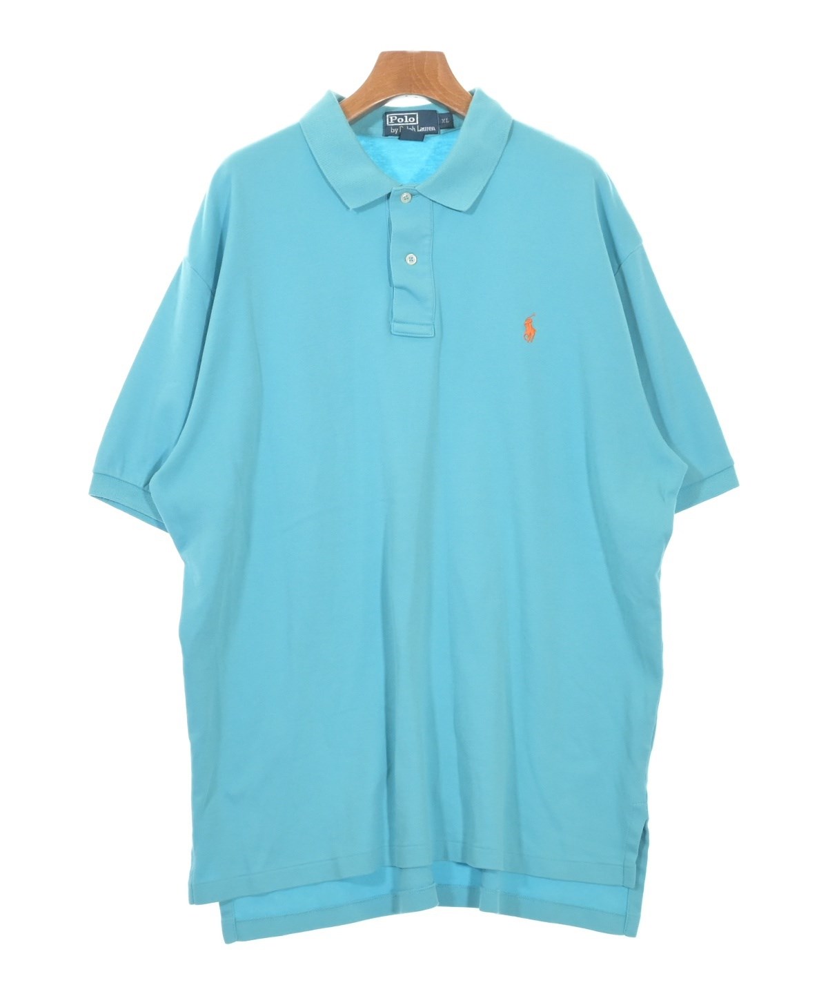 ラルフローレンポロシャツ Polo Ralph Lauren（ポロラルフローレン）ポロシャツ 青 サイズ