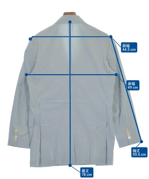 Polo Ralph Lauren（ポロラルフローレン）カジュアルジャケット 青 サイズ:40R(M位) メンズ/2200620866057