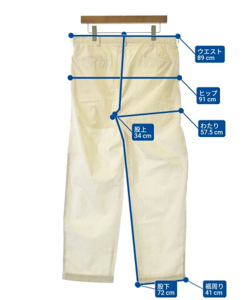 Polo Ralph Lauren（ポロラルフローレン）スラックス ベージュ サイズ:35(XL位) メンズ/2200620866132