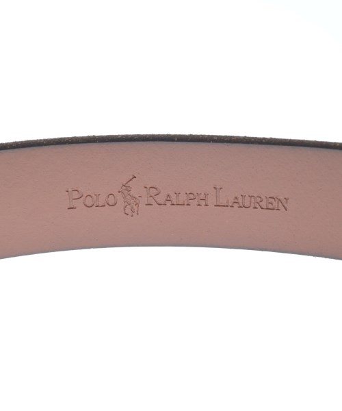 Polo Ralph Lauren（ポロラルフローレン）ベルト 茶 サイズ:34/85 メンズ/2200621182095