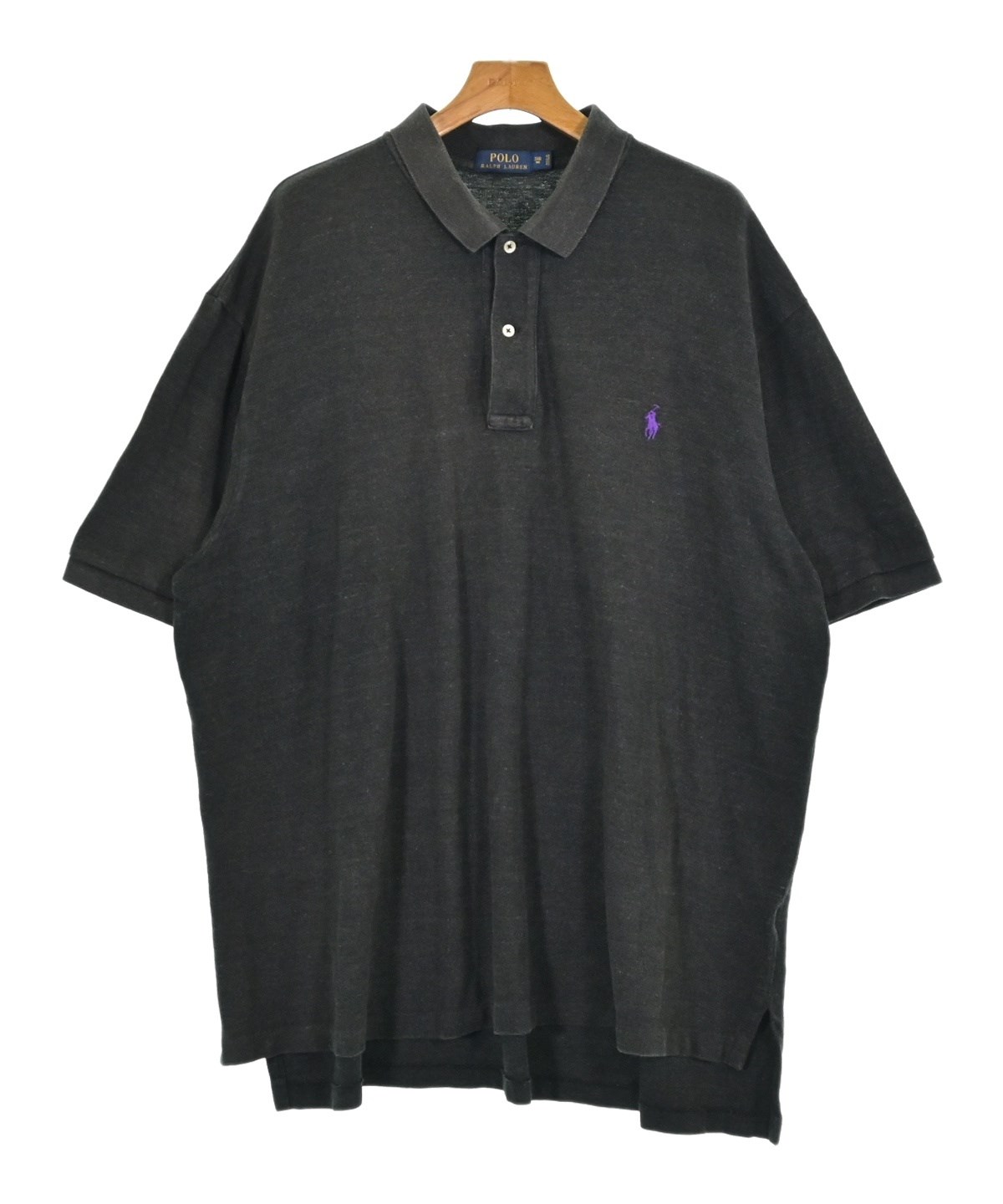 新品タグ付き　ラルフローレン　ポロシャツ黒　XLサイズ 楽天市場】大きいサイズ メンズ POLO RALPH LAUREN ポロ ラルフ