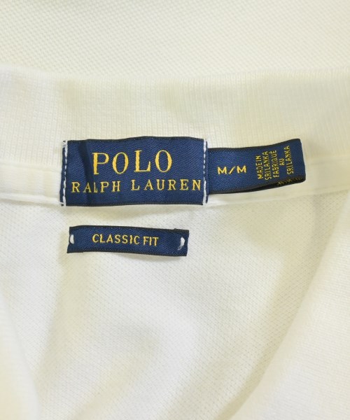 Polo Ralph Lauren（ポロラルフローレン）ポロシャツ 白 サイズ:M レディース/2200603887024