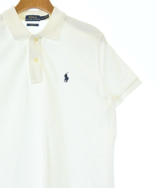 Polo Ralph Lauren（ポロラルフローレン）ポロシャツ 白 サイズ:M レディース/2200603887024