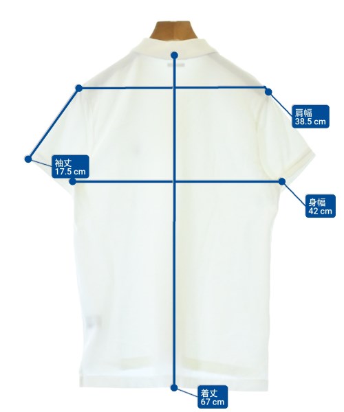 Polo Ralph Lauren（ポロラルフローレン）ポロシャツ 白 サイズ:M レディース/2200603887024