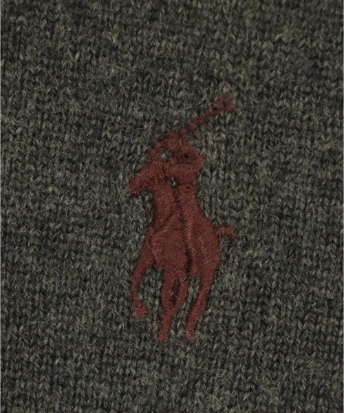 Polo Ralph Lauren（ポロラルフローレン）ニット・セーター グレー サイズ:M メンズ/2200606414111
