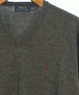 Polo Ralph Lauren（ポロラルフローレン）ニット・セーター グレー サイズ:M メンズ/2200606414111