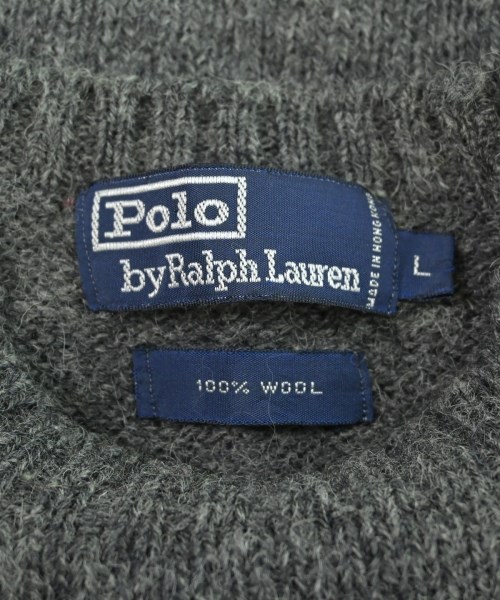 Polo Ralph Lauren（ポロラルフローレン）ニット・セーター グレー サイズ:L メンズ/2200603729034