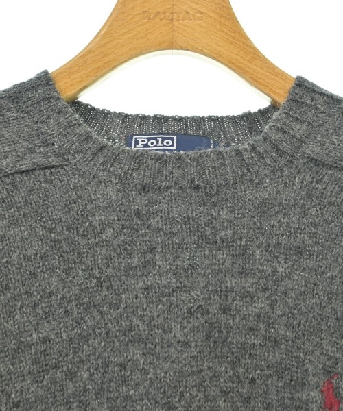 Polo Ralph Lauren（ポロラルフローレン）ニット・セーター グレー サイズ:L メンズ/2200603729034