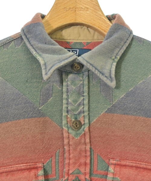 Polo Ralph Lauren（ポロラルフローレン）カジュアルシャツ 紺 サイズ:L メンズ/2200603728037