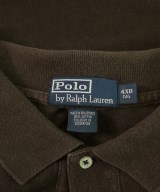 Polo Ralph Lauren（ポロラルフローレン）ポロシャツ 茶 サイズ:4XB(XXL位) メンズ/2200607478020