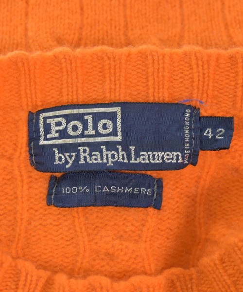 Polo Ralph Lauren（ポロラルフローレン）ニット・セーター オレンジ サイズ:42(M位) メンズ/2200603372056