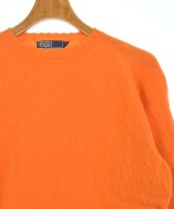 Polo Ralph Lauren（ポロラルフローレン）ニット・セーター オレンジ サイズ:42(M位) メンズ/2200603372056