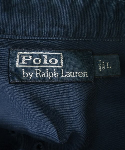 Polo Ralph Lauren（ポロラルフローレン）カジュアルシャツ 紺 サイズ:L メンズ/2200605054028