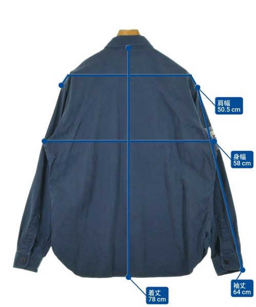 Polo Ralph Lauren（ポロラルフローレン）カジュアルシャツ 紺 サイズ:L メンズ/2200605054028