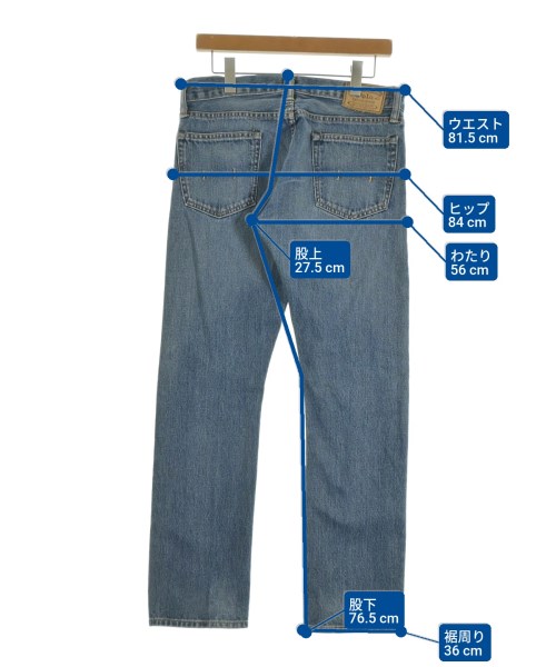 Polo Ralph Lauren（ポロラルフローレン）デニムパンツ 青 サイズ:30(M位) メンズ/2200564501144