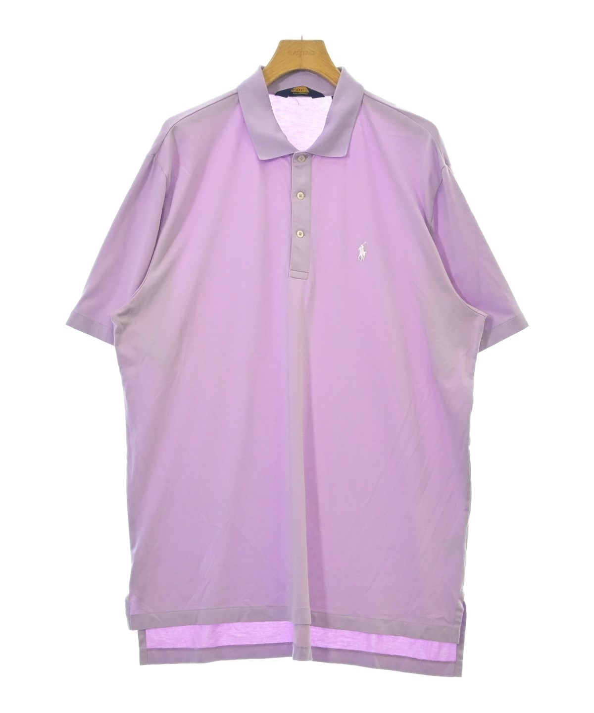 Polo Ralph Lauren（ポロラルフローレン）ポロシャツ 紫 サイズ:XL